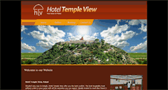 Desktop Screenshot of hoteltempleviewpalani.com